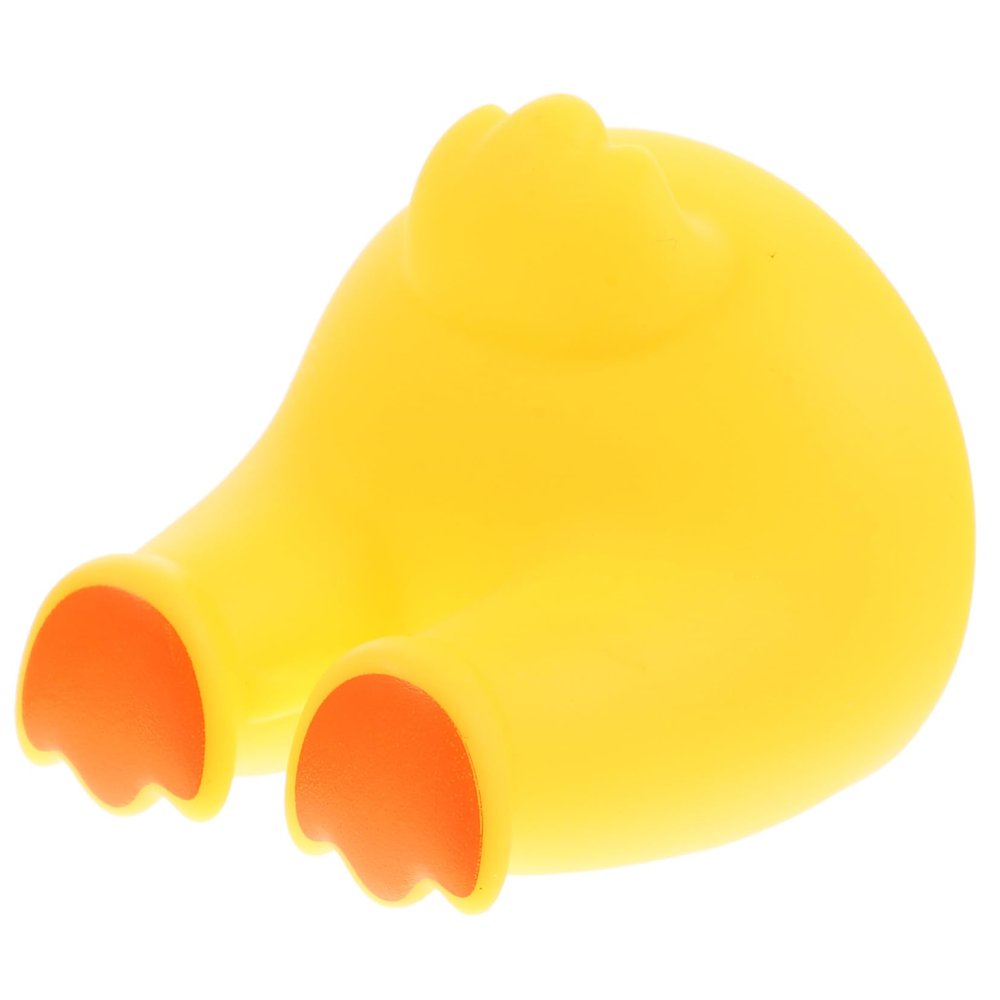 Amosfun Multi-Purpose Cartoon Wall Hook Strong Adhesive Storage Hook for Coats Bags Hats Towels Material Fun Animal Tail Design for Bathroom and Hallway Use