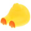 Amosfun Multi-Purpose Cartoon Wall Hook Strong Adhesive Storage Hook for Coats Bags Hats Towels Material Fun Animal Tail Design for Bathroom and Hallway Use view 1