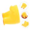 Amosfun Multi-Purpose Cartoon Wall Hook Strong Adhesive Storage Hook for Coats Bags Hats Towels Material Fun Animal Tail Design for Bathroom and Hallway Use view 3