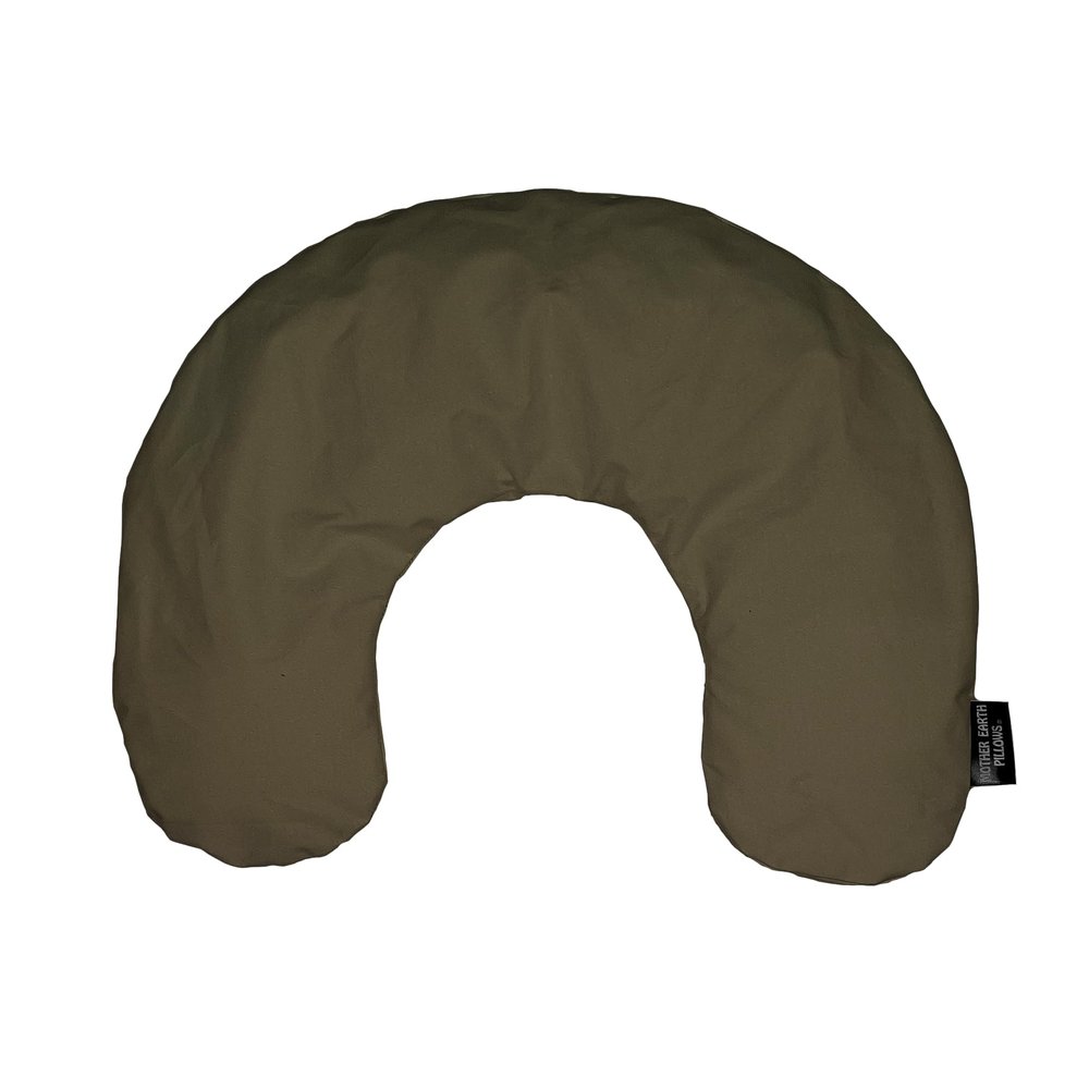 Mother Earth Pillows Small Triggerpoint Pillow for Neck and Shoulders (Sage - No Herbs Added)