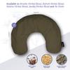 Mother Earth Pillows Small Triggerpoint Pillow for Neck and Shoulders (Sage - No Herbs Added) view 2
