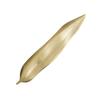 Hoement Stainless Steel Japanese Style Leaf Shape Chopsticks Rest Elegant Holder for Chopsticks Spoons and Forks and Easy to Clean Tableware Accessory Housewarming view 1