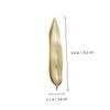 Hoement Stainless Steel Japanese Style Leaf Shape Chopsticks Rest Elegant Holder for Chopsticks Spoons and Forks and Easy to Clean Tableware Accessory Housewarming view 4