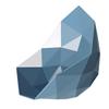 IMIKEYA 1pc Portable Sundry Tray Stylish Storage Plate for Fruits Nuts and Snacks for Kitchen Living Room Office and More Large Irregular Shape view 1