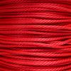 Hercules Bulk Ropes Solid Braid Nylon Rope (Red, 5/16"" x 250') view 2