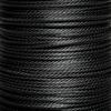 Hercules Bulk Ropes Solid Braid Nylon Rope (Black, 3/8"" x 100') view 2