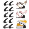 AKYLDI Shoe Stacker, Adjustable Shoe Stackers, Double Deck Shoe Stackers for a Pair of Shoes for Shelf Closet Floor,Black-10 view 1