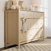 Storkcraft Horizon 6 Drawer Dresser (Driftwood)  GREENGUARD Gold Certified Dresser for Nursery & Kids Room, Modern Storage with Interlocking Drawer System view 2