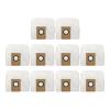PLANTKA Dust Collection Bag, Compatible for Ecovacs Deebot X1 Omni/Turbo, Vacuum Cleaner (10 Pieces) Parts view 1