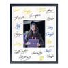 Hodeframe 16x20 Graduation Signature Picture Frame with White Mat Display 8x10 Photo for Graduation, Celebrations and Wedding, Black Wood Frame for Wall Hanging - Mounting Hardware Included view 1