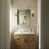 Kohler 56004-NA Embark Premium XL Medicine Cabinet, Deep Rectangular Storage Cabinet with Adjustable Shelves and Mirrored Doors, 30 in. W x 26 in. H view 2