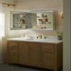 Kohler 56004-NA Embark Premium XL Medicine Cabinet, Deep Rectangular Storage Cabinet with Adjustable Shelves and Mirrored Doors, 30 in. W x 26 in. H view 4