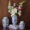 Room Decor Retro Ceramic Vases, Trumpet Flower Arrangements, Dried Flower Vases, Dining Table Hotel Decorations, Home Flower Arrangements Dining Table Centerpiece Decor view 3