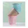 GRFIT Trash Cans Wastebasket Plastic Trash Can Living Room Kitchen Bathroom Waste Paper Basket Office Household Open Uncovered Trash Can 3 Packs Kitchen Bathroom Rubbish Bin (Size : A-Small) view 1