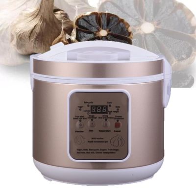 Automatic Black Garlic Fermenter 6L, Automatic Black Garlic MachineFermented Garlic 90W Automatic fermentation tank for black garlic,296x296x310mm