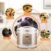 Automatic Black Garlic Fermenter 6L, Automatic Black Garlic MachineFermented Garlic 90W Automatic fermentation tank for black garlic,296x296x310mm view 4