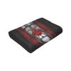 Rqwaaed Lion Canada Flag Cozy Up with Our Ultra-Soft Fleece Blanket - Perfect for Home and Travel 60"x50" view 3
