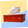 Ciieeo Retro Shipping Container Tissue Box Industrial Decorative Vintage Pumping Carton Holder view 2