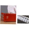 Ciieeo Retro Shipping Container Tissue Box Industrial Decorative Vintage Pumping Carton Holder view 4