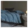ADovz Super Soft Velvet Bed Linen Modern Bed Cover Full Set Winter Duvet Cover Double Bed Sheets Set Bedding Comforter Sets Pillowcase,Bed Sheets, FH-762 view 3