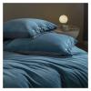 ADovz Super Soft Velvet Bed Linen Modern Bed Cover Full Set Winter Duvet Cover Double Bed Sheets Set Bedding Comforter Sets Pillowcase,Bed Sheets, FH-762 view 4