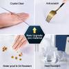 1.5mm Thick 12x32 Inch Clear PVC Table Protector Crystal Plastic Desk Protector for Night Stand Office Computer Desk Clear Tablecloth Protector for Side Table End Table Dresser Rectangular Waterproof view 4