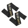 SHOWERORO 2pcs Graduation Sash Class of Elegant Foil Lettering Sashes for Graduation Party Comfortable Multi-Functional Design Eye-catching Accessory for Celebrating Achievements view 1