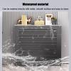 ZLGONRL Modern Accent Cabinet Radiator Cover Grill Shelf Cabinet, Heating Cabinet Shelf Floor Cabinet Storage Organizer (70 * 90 * 20cm) view 4