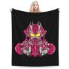 Cool Robots Throw Blanket for Couch Bed Sofa Soft Comfortable Blanket 40"x30" Flannel Blankets & Throws view 1
