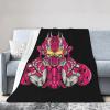 Cool Robots Throw Blanket for Couch Bed Sofa Soft Comfortable Blanket 40"x30" Flannel Blankets & Throws view 2