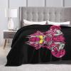 Cool Robots Throw Blanket for Couch Bed Sofa Soft Comfortable Blanket 40"x30" Flannel Blankets & Throws view 3