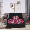 Cool Robots Throw Blanket for Couch Bed Sofa Soft Comfortable Blanket 40"x30" Flannel Blankets & Throws view 4