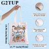 G2TUP Boston Travel Tote Bag - Boston Landmarks Shoulder Bag Gift Souvenir view 4