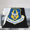 Afr Shield Throw Blanket for Couch Bed Sofa Soft Comfortable Blanket 40"x30" Flannel Blankets & Throws view 2