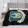 Afr Shield Throw Blanket for Couch Bed Sofa Soft Comfortable Blanket 40"x30" Flannel Blankets & Throws view 3
