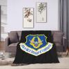 Afr Shield Throw Blanket for Couch Bed Sofa Soft Comfortable Blanket 40"x30" Flannel Blankets & Throws view 4