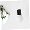 jojofuny 6pcs Lamp Holder Cup Iron Art Metal Base for DIY Pendant Table and Wall Lamps Easy Install Versatile Design for Home and Office Decor view 4