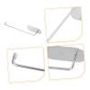 FONDOTIN 2pcs Baseball Cap Wall Holder Hat Display Rack for Organized Storage Versatile Hanger for Baseball Hats Space-saving Design view 3