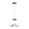 Simple Industrial V-intage Glass Lampshade Pendant Light E27 Retro Loft Ceiling Lamp Suspension Lighting Mountain Molding Lamp Pendant Light Bedroom Bedside Suspension Hanging Lamp Lighting Devi,Pend view 1