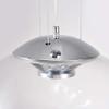 Simple Industrial V-intage Glass Lampshade Pendant Light E27 Retro Loft Ceiling Lamp Suspension Lighting Mountain Molding Lamp Pendant Light Bedroom Bedside Suspension Hanging Lamp Lighting Devi,Pend view 3