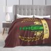 Cool Wine Bottles Throw Blanket for Couch Bed Sofa Soft Comfortable Blanket 40"x30" Flannel Blankets & Throws view 3