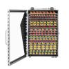 TITIDU Food Dehydrator 18 Trays Stainless Steel Trays,Food Dryer for Fruit, Meat, Beef, Jerky, Herbs,with Adjustable Timer and Temperature Control 600W Stainless Steel Drying Machine view 1