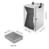 TITIDU Food Dehydrator 18 Trays Stainless Steel Trays,Food Dryer for Fruit, Meat, Beef, Jerky, Herbs,with Adjustable Timer and Temperature Control 600W Stainless Steel Drying Machine view 3
