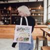 G2TUP Louisville Kentucky Travel Tote Bag Louisville Souvenir Gift Louisville Landmarks Shoulder Bag Louisville Merch (Louisville TG) view 2
