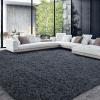 HOMBYS Shaggy Area Rug 12x15 Feet, Ultra Fuzzy Large Plush Faux Fur Carpet for Living Room Bedroom, Non-Skid Fuzzy Rug for Kids Playroom Home Decor view 1