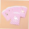 Beatifufu 10pcs Elegant Flamingo Napkin Bag Holder Tissue Flamingo for Home School view 4