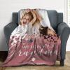 D-Story Custom Grandma Blanket Personalized Blanket with Photos Text Customized Picture Throw Blanket from Grandkids, for Grandma,Presents for Mom view 3