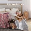D-Story Custom Grandma Blanket Personalized Blanket with Photos Text Customized Picture Throw Blanket from Grandkids, for Grandma,Presents for Mom view 4