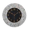 RENEESME Wall Clock Mute Wall Clock Living Room Wall Watch Home Creative Fashion Clock Modern Minimalist Wall Clock 20 Inch Clock for Wall(C) view 1