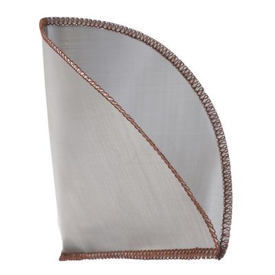 DECHOUS 304 Stainless Steel Mesh Filter for Coffee Extra Fine Reusable Espresso Filter Cone